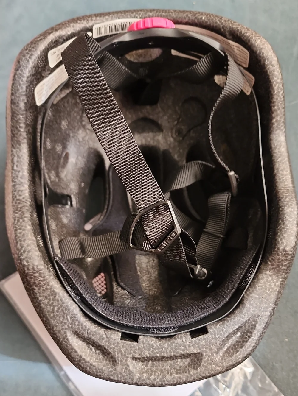 Giro Kids Scamp, Matte Black Bikr Helmet.  Size Small. NEW